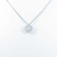 【新品】プラチナダイヤモンドネックレス 0．548ct・E・SI2・GOOD