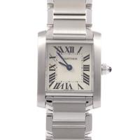 カルティエ W51008Q3 タンクフランセーズ クォーツ