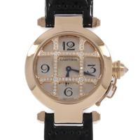 カルティエ WJ11963G パシャ32 PG・グリッドD コンベックス クォーツ