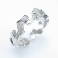 カルティエ シグネチャー 2004年X’mas限定 リング