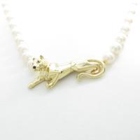 カルティエ パンテール ネックレス