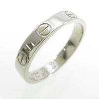 カルティエ ミニラブリング