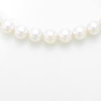 シルバークラスプ アコヤパールネックレス