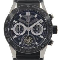 タグ・ホイヤー カレラ・キャリバーホイヤー02Tフライングトゥールビヨンクロノ TI 自動巻
