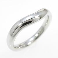 ティファニー カーブド リング