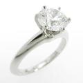 ティファニー ダイヤモンドリング 1．52ct・F・VS1・3EXT15％引き