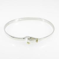 ティファニー フック＆アイ バングル