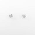プラチナダイヤモンドピアス 0．339ct・0．345ct・G・I1・GOOD20％引き