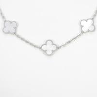 ヴァンクリーフ＆アーペル ヴィンテージ アルハンブラ20モチーフ ネックレス