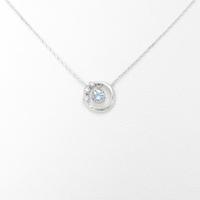 ヴァンドーム アクアマリンネックレス