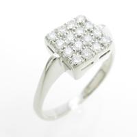 750WG ダイヤモンドリング