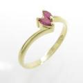 K18YG ルビーリング10％引き