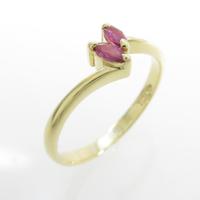 K18YG ルビーリング10％引き