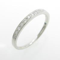 PT ハーフエタニティ ダイヤモンドリング