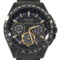 シチズン F900?T021557／CC9017?59F アテッサ サテライトウエーブ LIMITED ソーラークォーツ