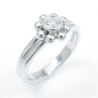 ティファニー ジョリー ビーズ リング