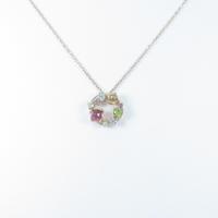 ヴァンドーム カラーストーンネックレス