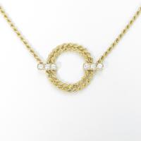 K18YG ダイヤモンドネックレス