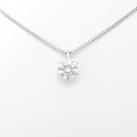 【リメイク】プラチナダイヤモンドネックレス 0．511ct・D・IF・3EXT H＆C