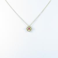 ポンテヴェキオ ルビーネックレス