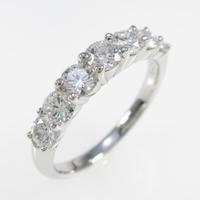 【新品】プラチナダイヤモンドリング 1．023ct・E・SI1?2・VERYGOOD20％引き
