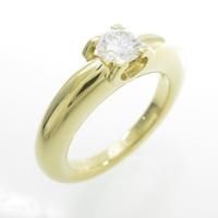 カルティエ Cセッティング リング 0．3ct