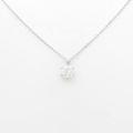 プラチナダイヤモンドネックレス 0．561ct・F・SI2・VG10％引き
