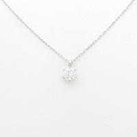 プラチナダイヤモンドネックレス 0．561ct・F・SI2・VG10％引き