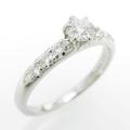 ミキモト ダイヤモンドリング 0．26ct・F・VVS1・3EXT5％引き