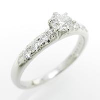 ミキモト ダイヤモンドリング 0．26ct・F・VVS1・3EXT5％引き