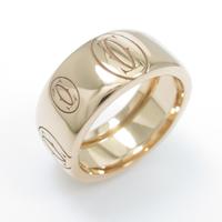 カルティエ ハッピーバースデー ラージ リング