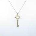 ティファニー オーバル キー スモール ネックレス