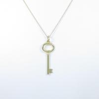 ティファニー オーバル キー スモール ネックレス