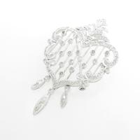 K18WG ダイヤモンドペンダント10％引き