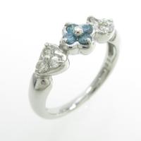 PT フラワー ダイヤモンドリング20％引き