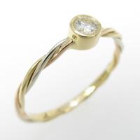 カルティエ ツイスト リング