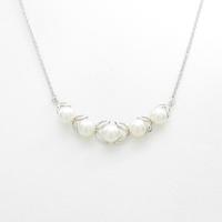 ミキモト アコヤパールネックレス