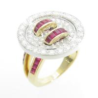 ヴァンクリーフ＆アーペル ルビーリング10％引き