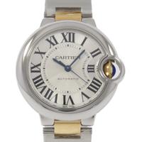 【未使用品】カルティエ W6920099／W2BB0002 バロンブルー コンビ SSxYG 自動巻