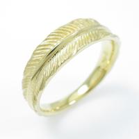 アガット K18YG リング