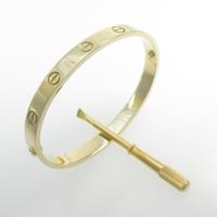 カルティエ ラブブレスレット