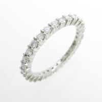 ヴァンドーム フルエタニティ ダイヤモンドリング