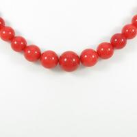 K18YG サンゴネックレス30％引き