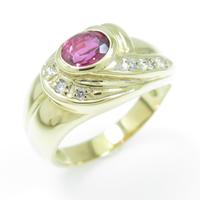 750YG／750WG ルビーリング