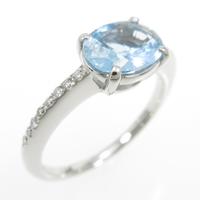 PT アクアマリンリング