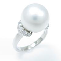 PT シロチョウパールリング