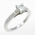 ティファニー グレース リング 0．27ct