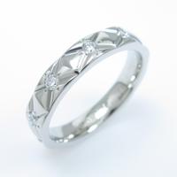 シャネル マトラッセ ラージ リング