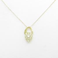 K18YG ダイヤモンドネックレス10％引き