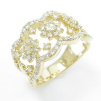 セイレーン アズーロ ダイヤモンドリング